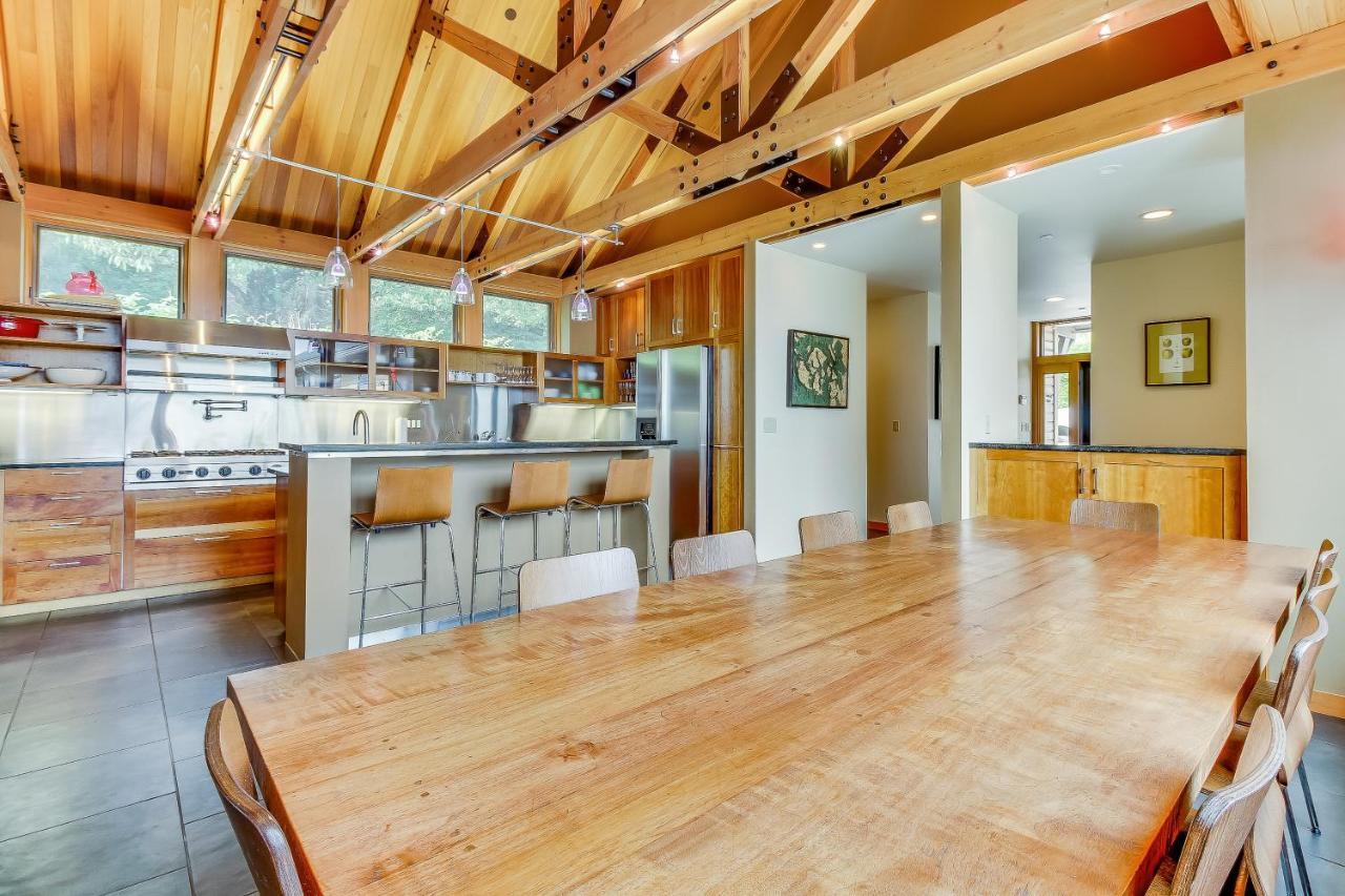 فيلا Fidalgo Island Waterfront Stunner أناكورتس المظهر الخارجي الصورة